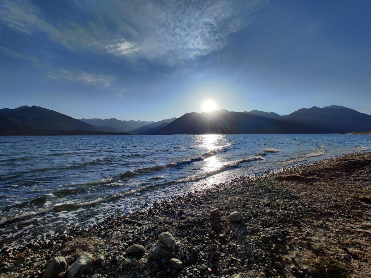 Astrostays At Pangong Spangmik Exteriör bild