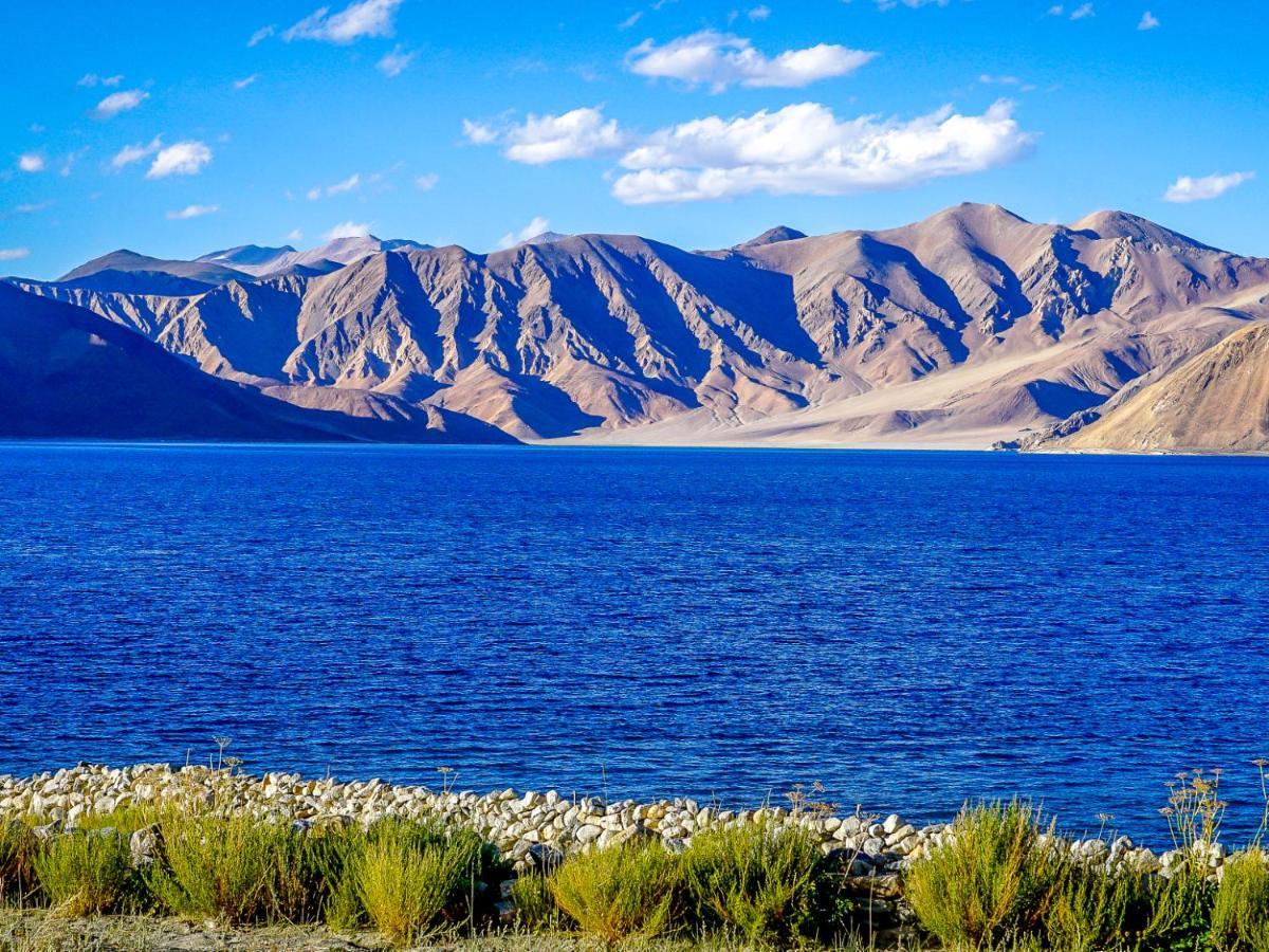 Astrostays At Pangong Spangmik Exteriör bild