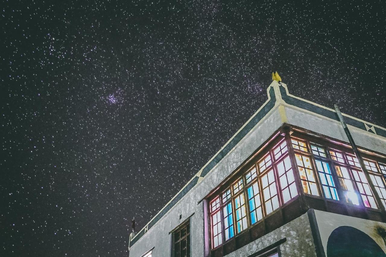 Astrostays At Pangong Spangmik Exteriör bild